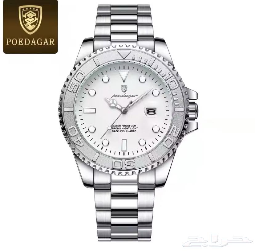 ساعة رجالية فخمة -عرض يوم الوطني 95 -(توصيل مجاني لباب بيتك)64310915662722114