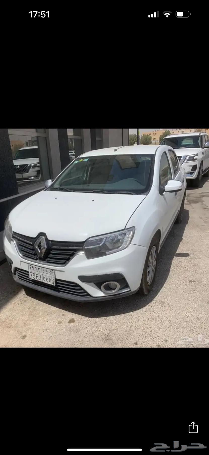 سيارة رينو سانديرو سيمبول 2020 مستعملة للبيع64461856667267110