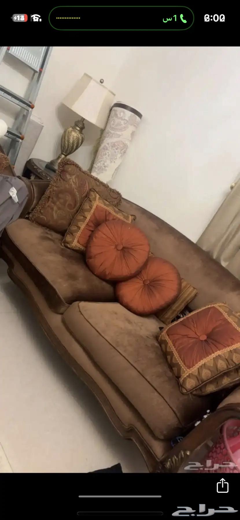 كنب صالون من المطلق شبه جديد64313742734723111