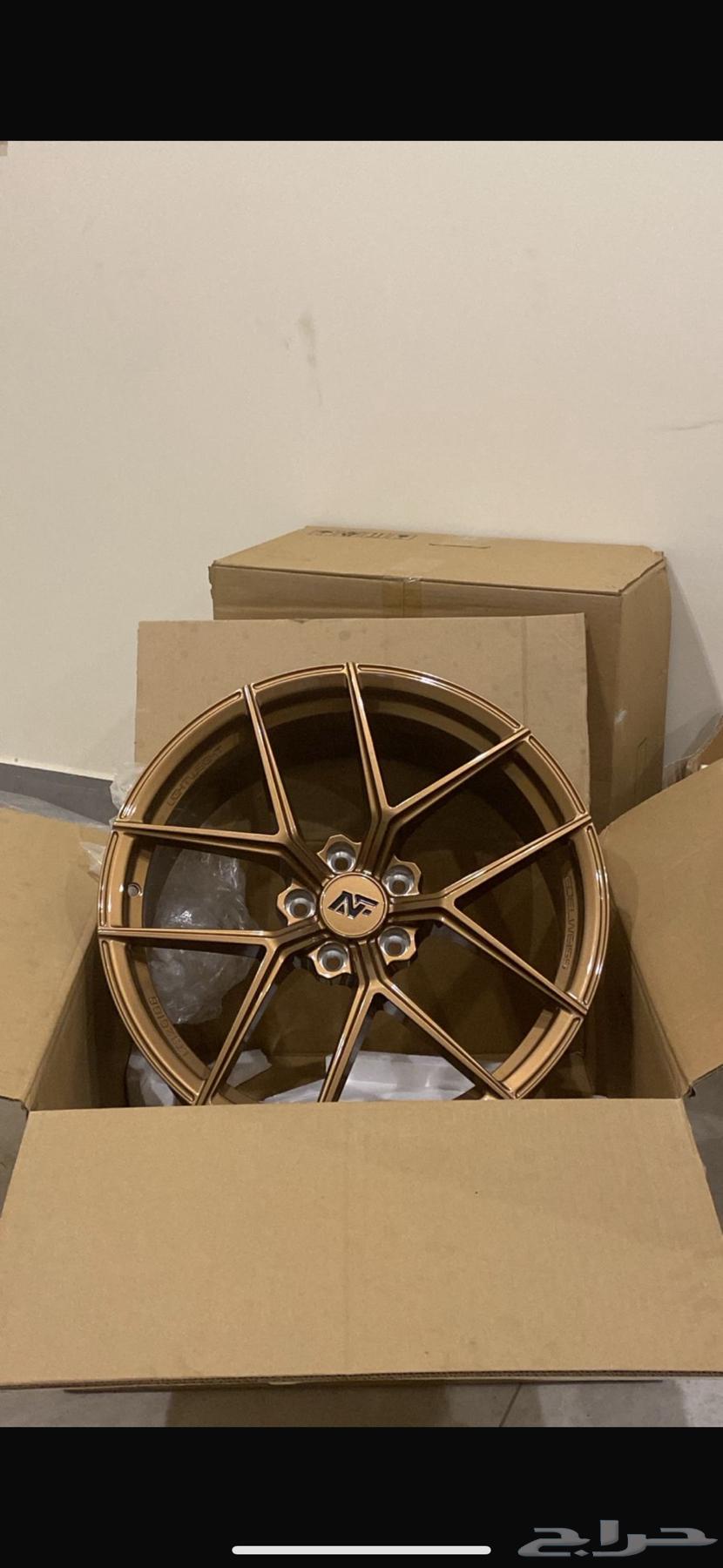 طقم جنوط فورجد كاربون للبيع (جنط19) جديد64456571833730110