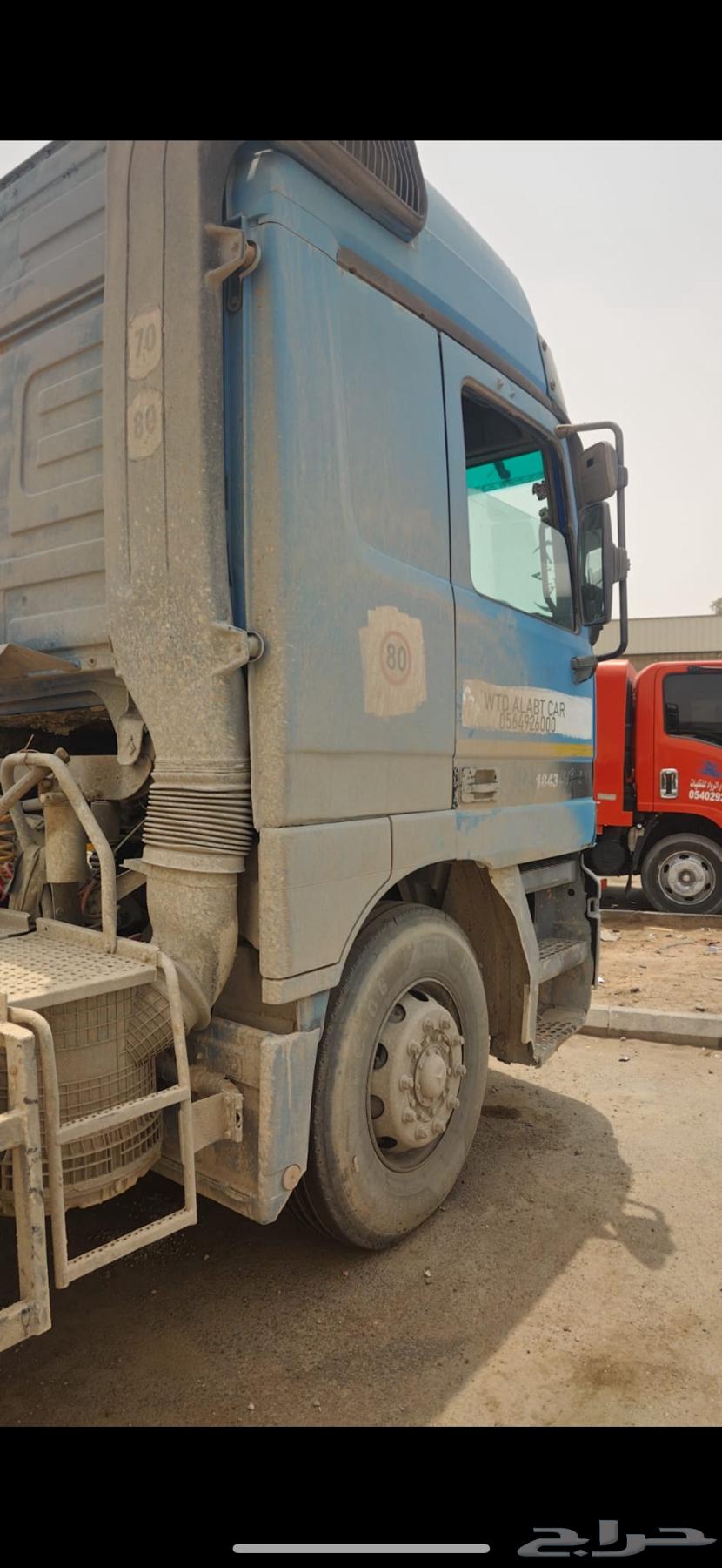 Actros 2002 Refurbished and Inspected64457610393346113