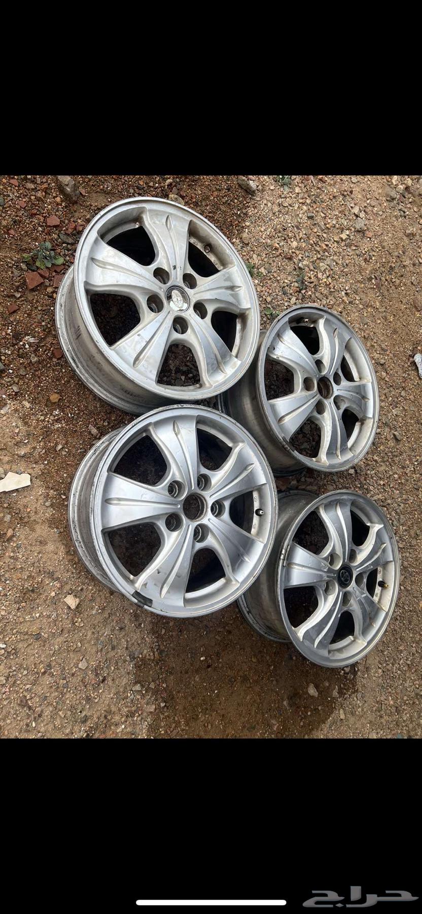 2007-2011 Camry rims without comments64462596765570111