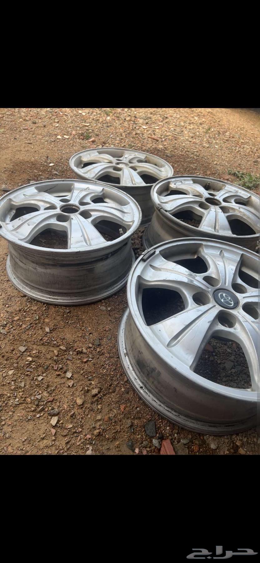 2007-2011 Camry rims without comments64462596765570112