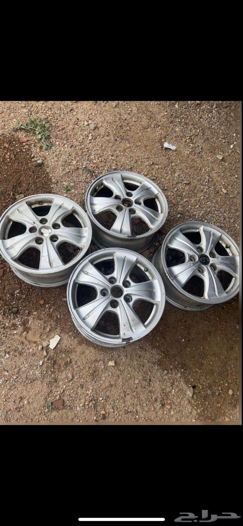 2007-2011 Camry rims without comments64462596765570110