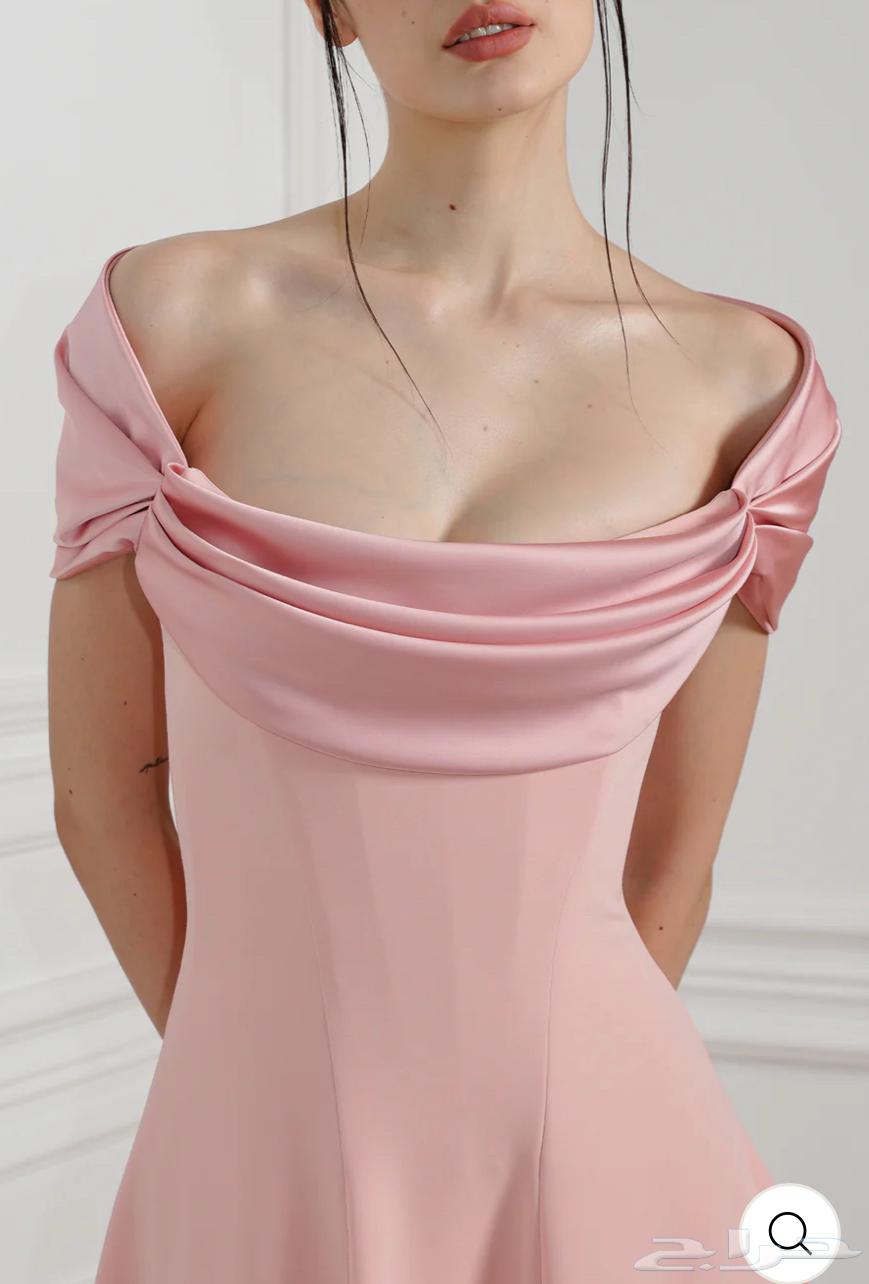 فستان احمر مصنوع يدويا من تركيا64320744423809111