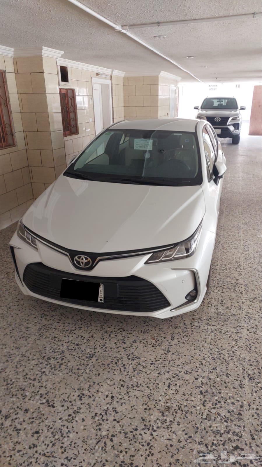 تايوتا كورولا 2024 الفئه الثانيه64453723607170111