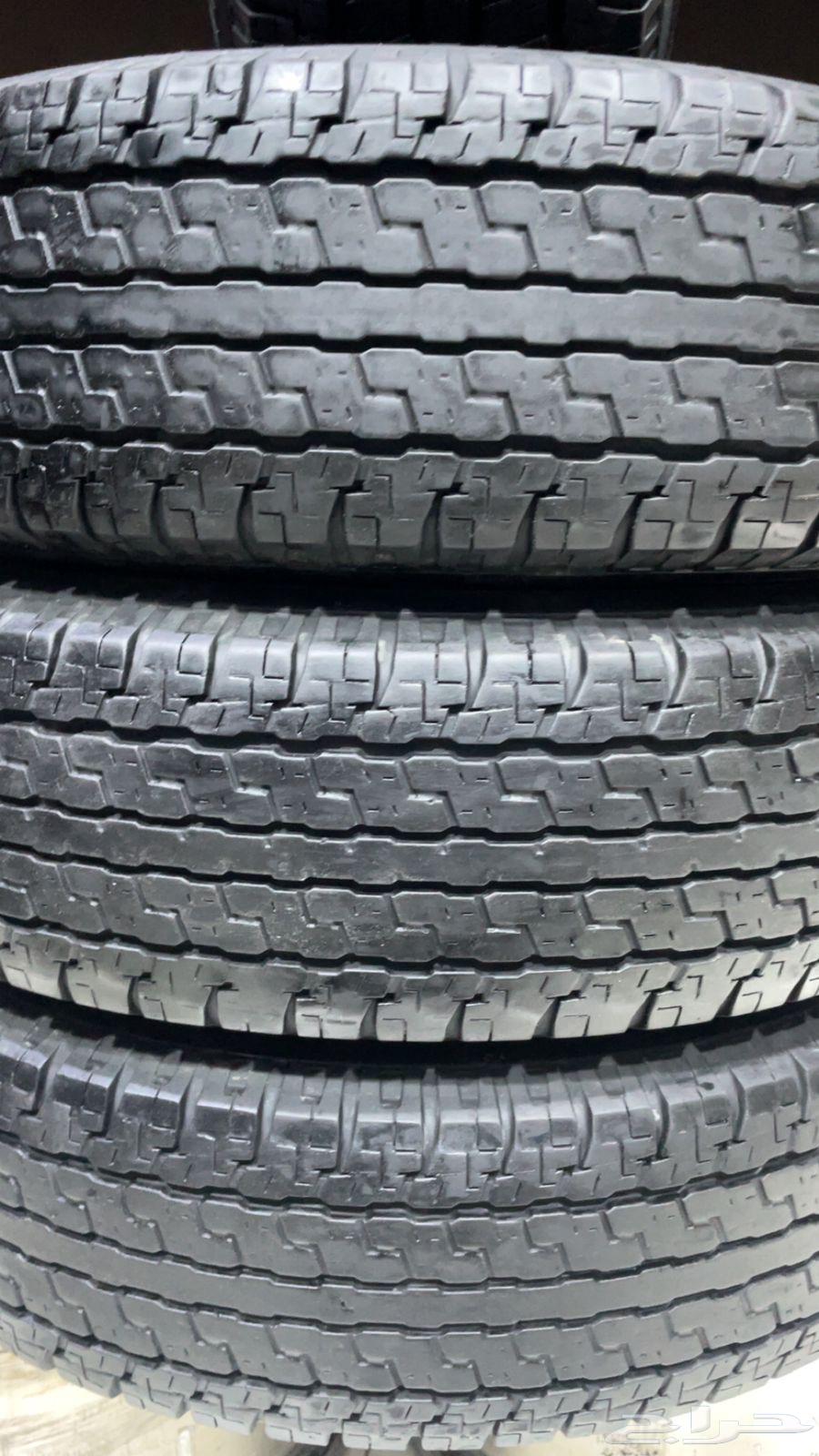 205 R 16 Yokohama Used Tires with Excellent Tread Pattern 24 L20063782777425155111