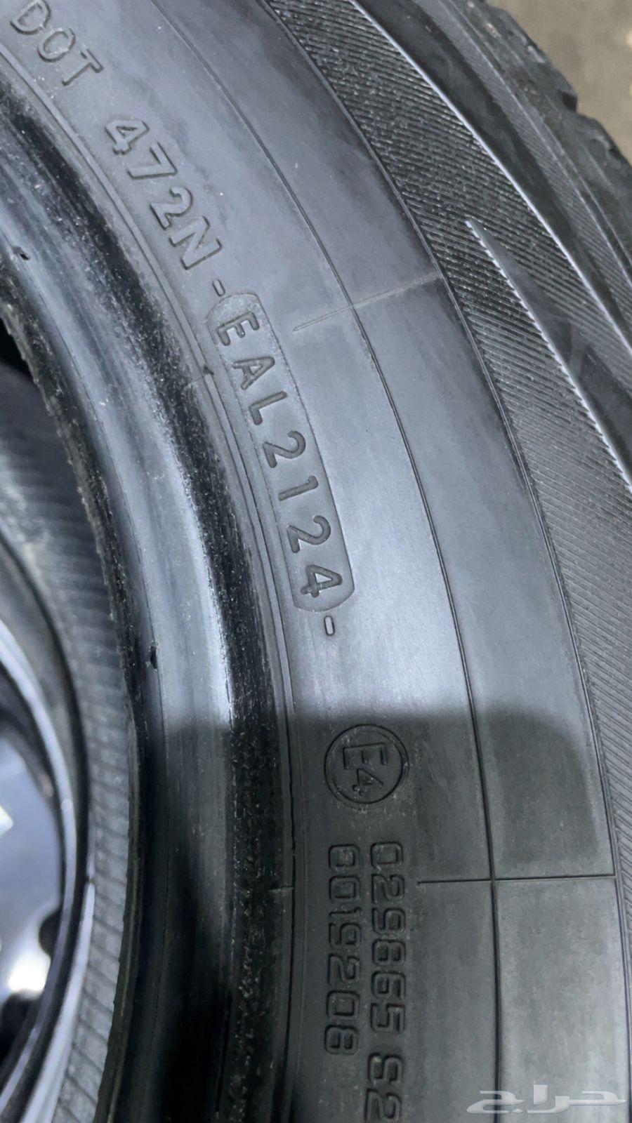 205 R 16 Yokohama Used Tires with Excellent Tread Pattern 24 L20063782777425155112