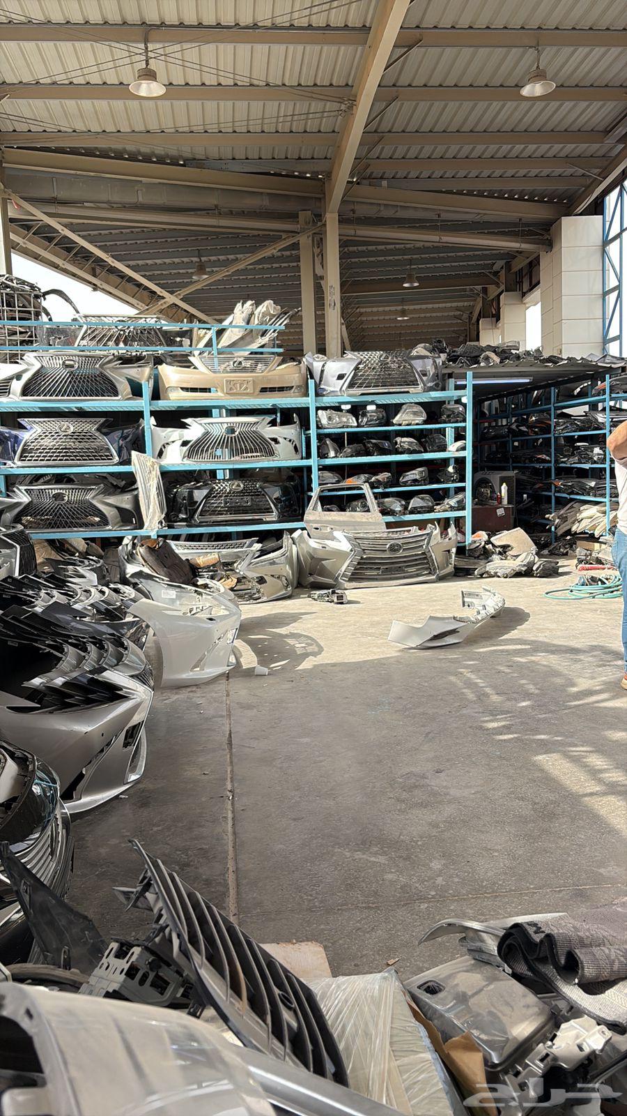 Spare parts agent for dismantling in Slay and Al-Hayer.64459424293633112