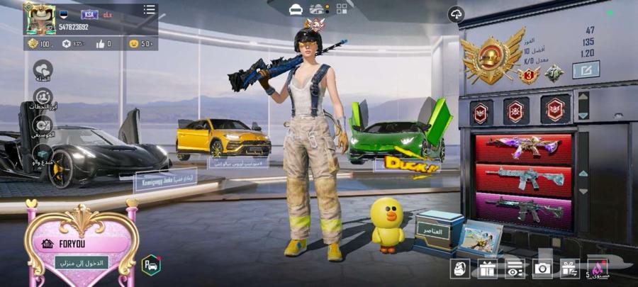 حساب ببجي للبيع64323668585603110