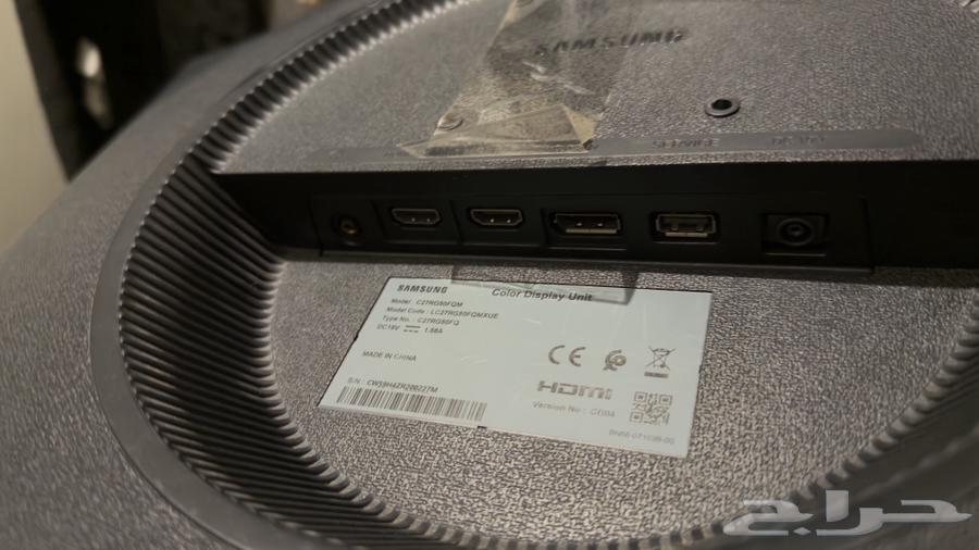 للبيع شاشة سامسونج CRG50 للقيمنق 240hz في جدة64258390582403114
