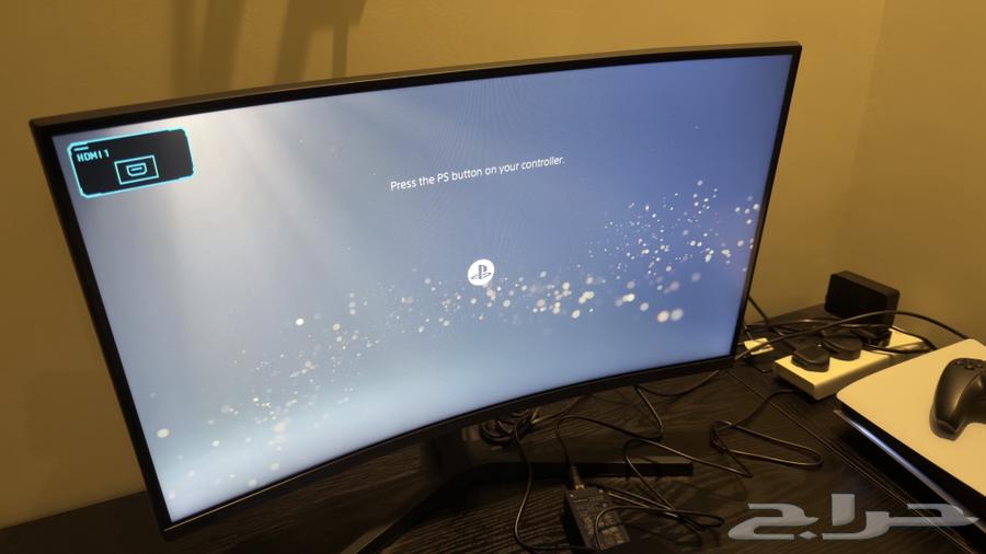 للبيع شاشة سامسونج CRG50 للقيمنق 240hz في جدة64258390582403110
