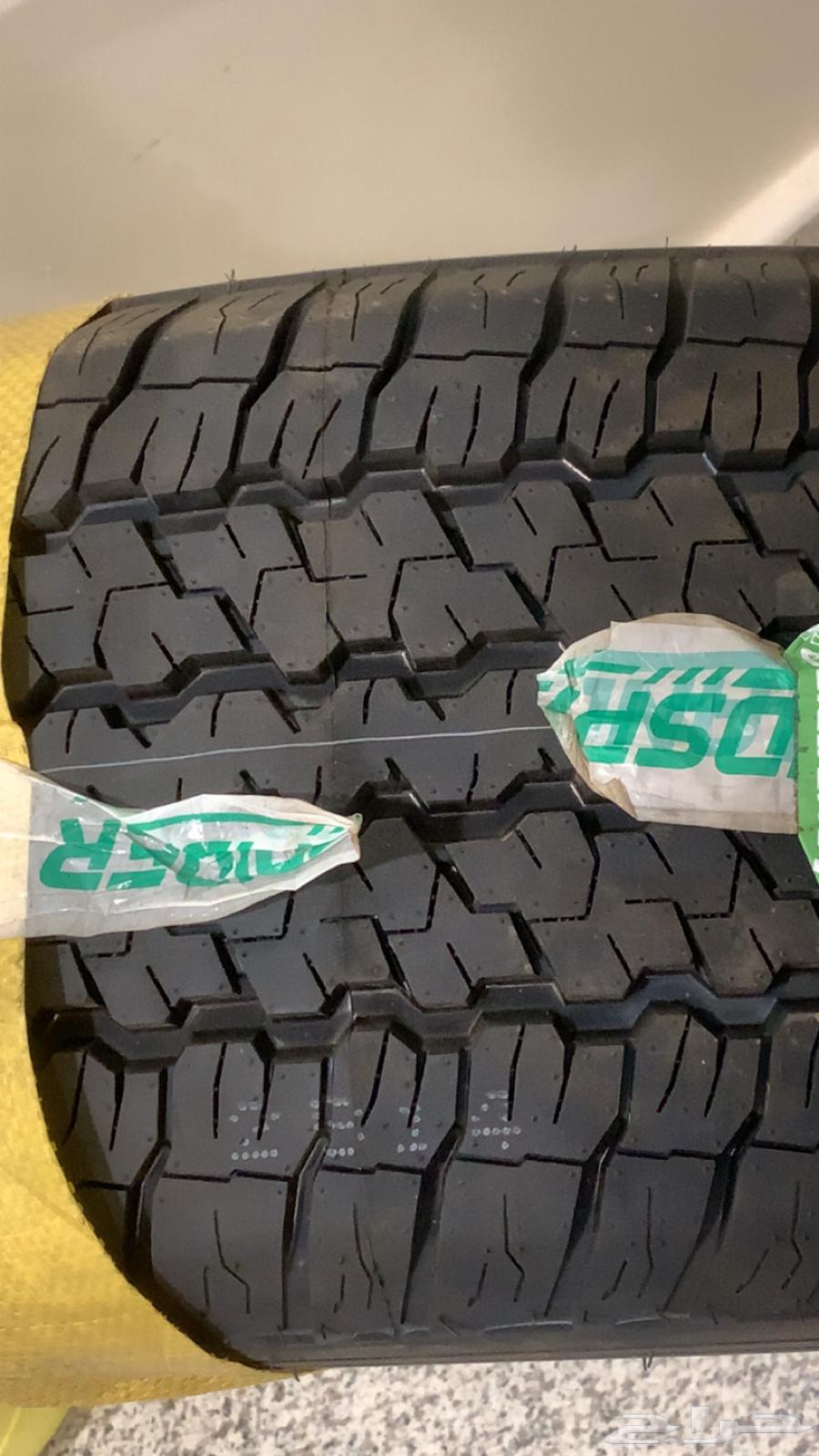 New Land Cruiser tire, we don't dismantle64453339068162111