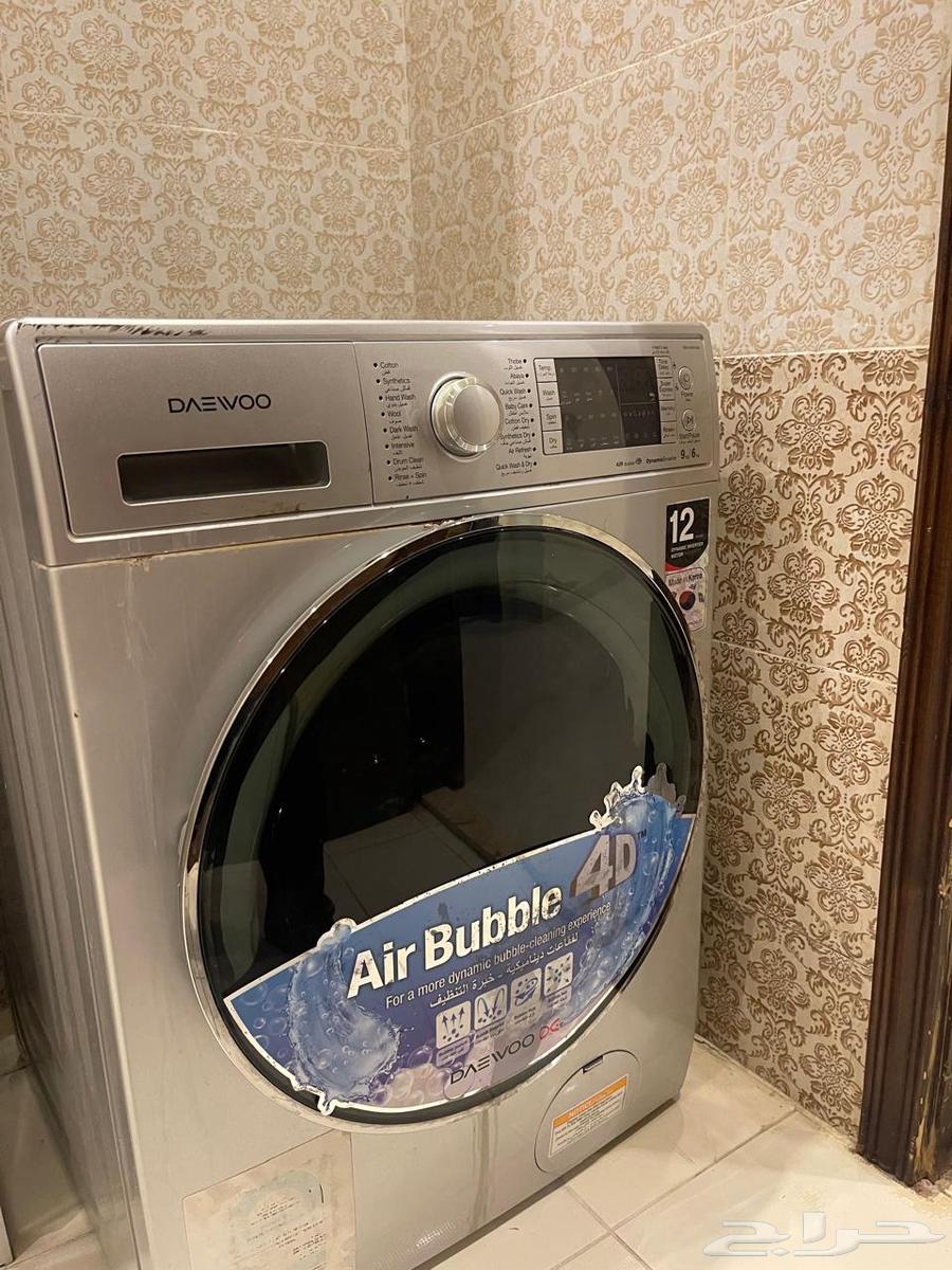 غسالة ومجفف ملابس للبيع64313193805699111