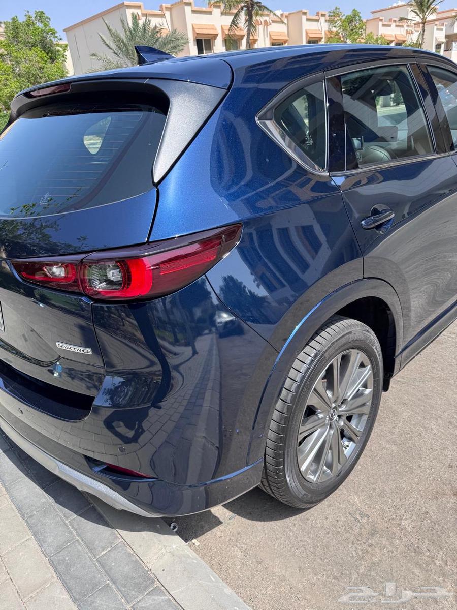 2024 Mazda CX5 Full Option in Agency Condition63618059865859111