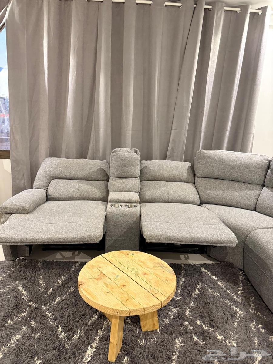 كنب استرخاء (ركنة) شبه جديد كهربائي64321304350083110