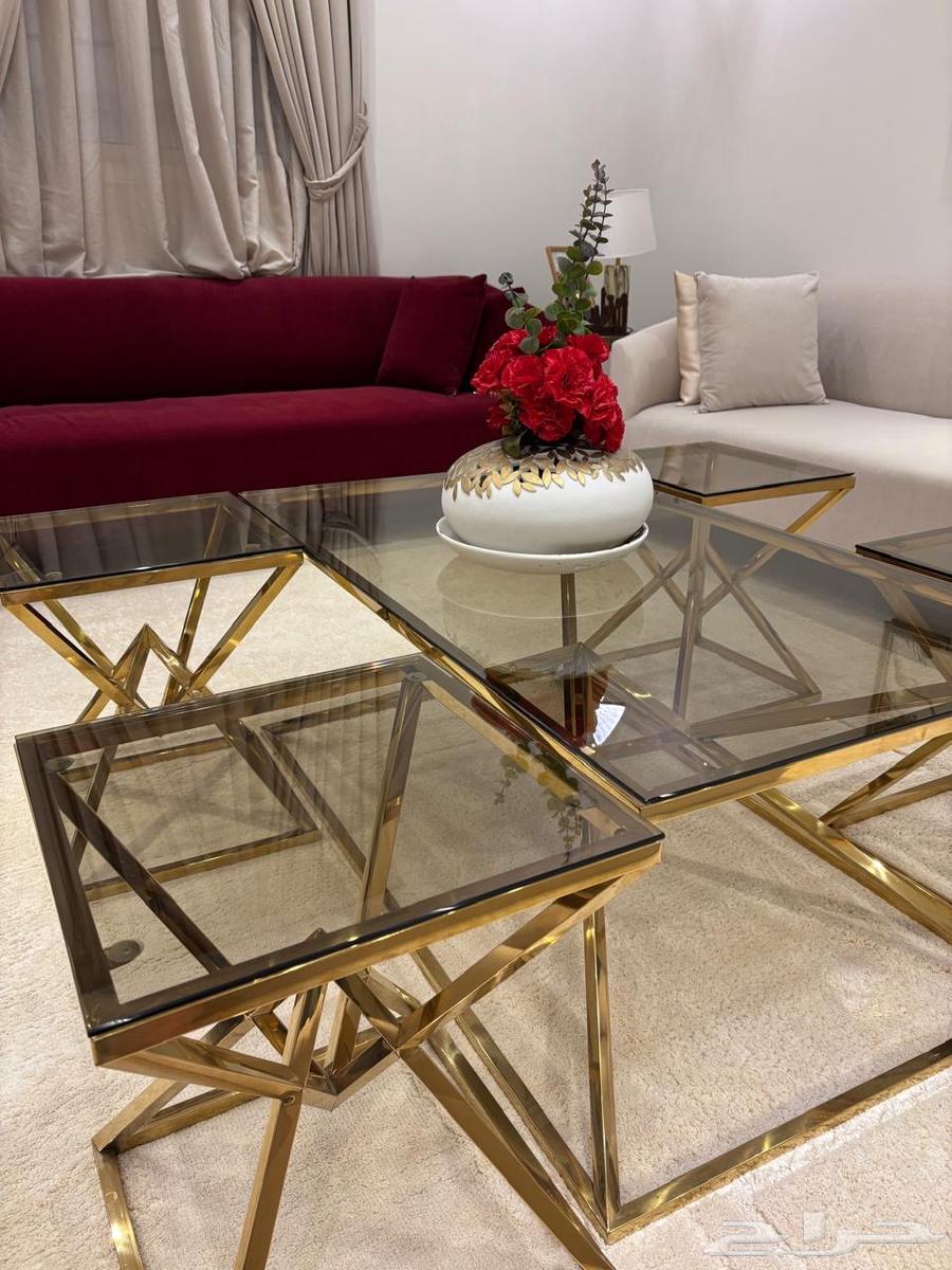 للبيع طقم طاولات مودرن64312971375235111