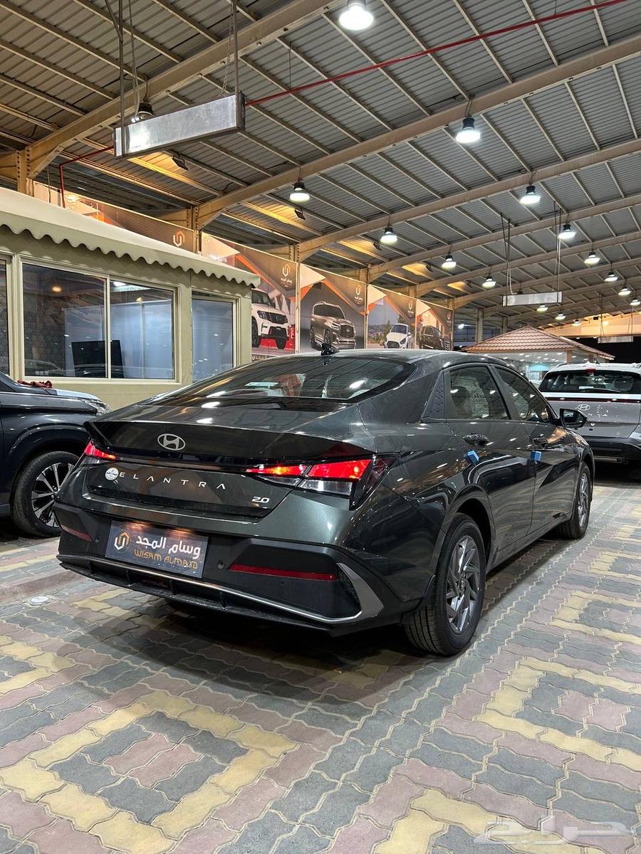 هيونداي النترا سمارت مكينه 2.0 موديل 2025 السعر 7555064460857380995113
