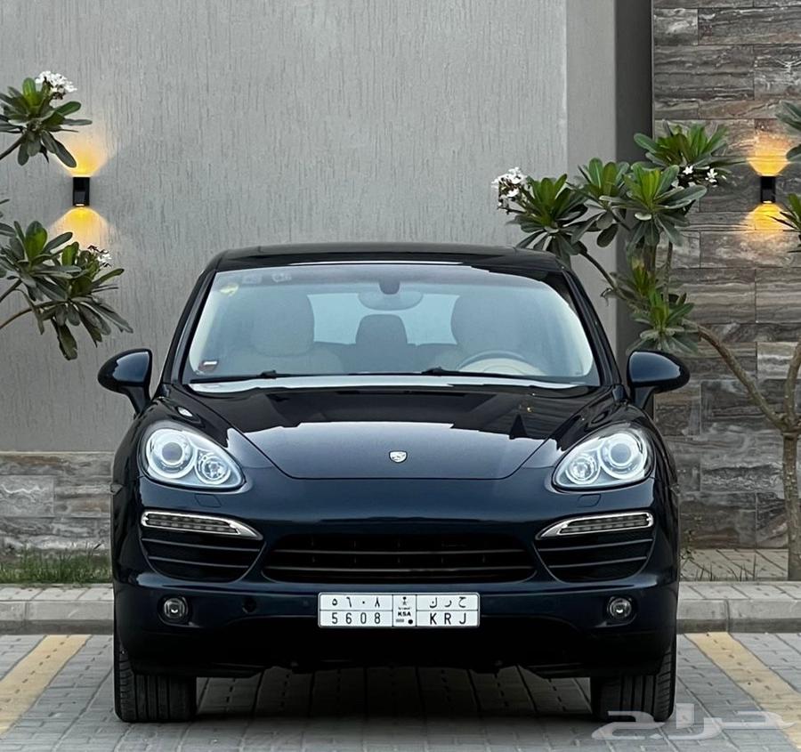 بورش - 2014 - نص فل - سعودي64460666132610110