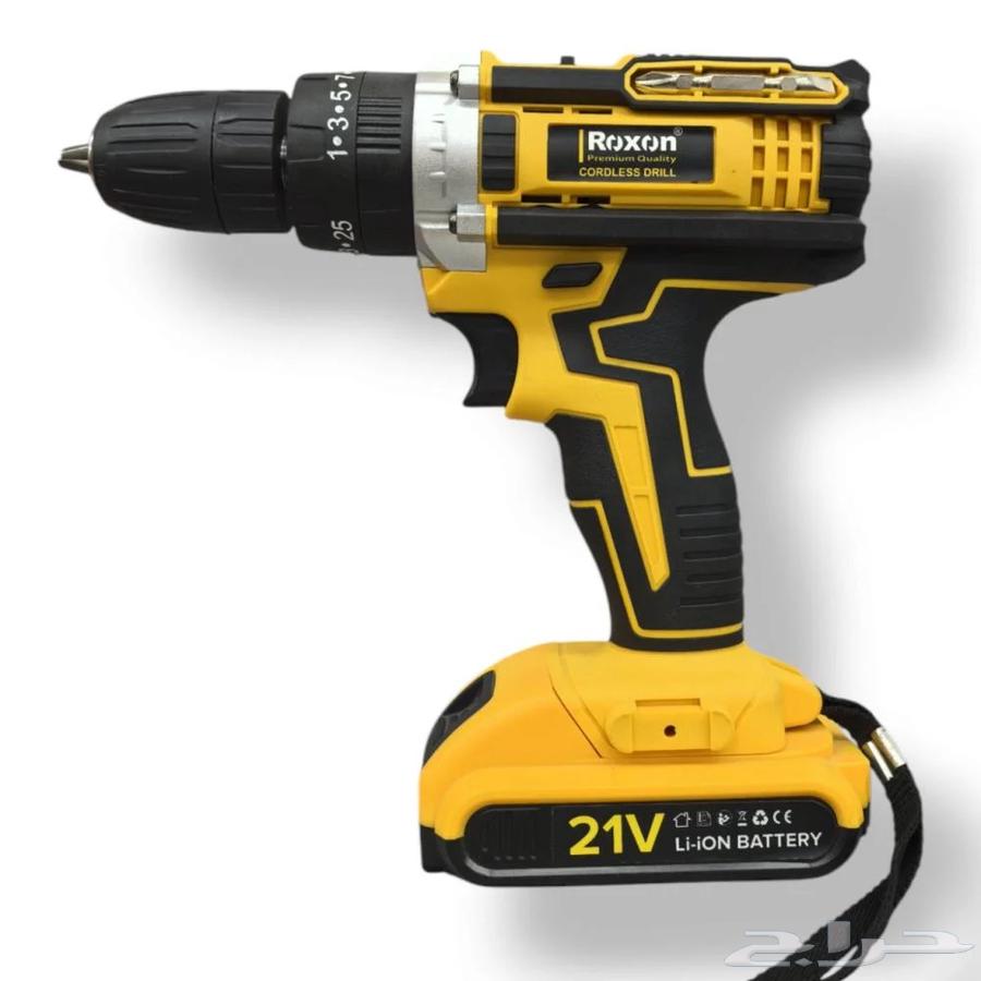 دريل شحن روكسون 21 فولت بسعر مخفض64478759648515111