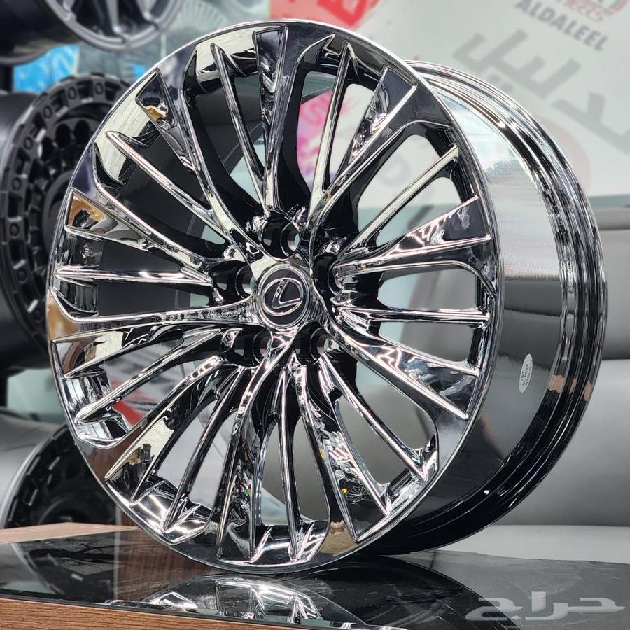 Lexus LS500 Chrome and Regular Rims 2023-202464475861757826110