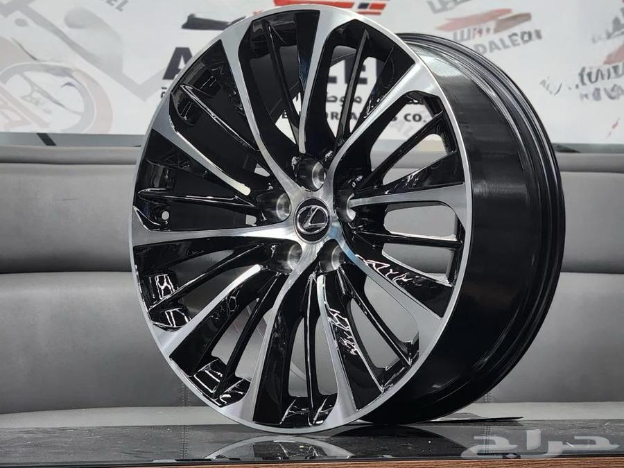 Lexus LS500 Chrome and Regular Rims 2023-202464475861757826111