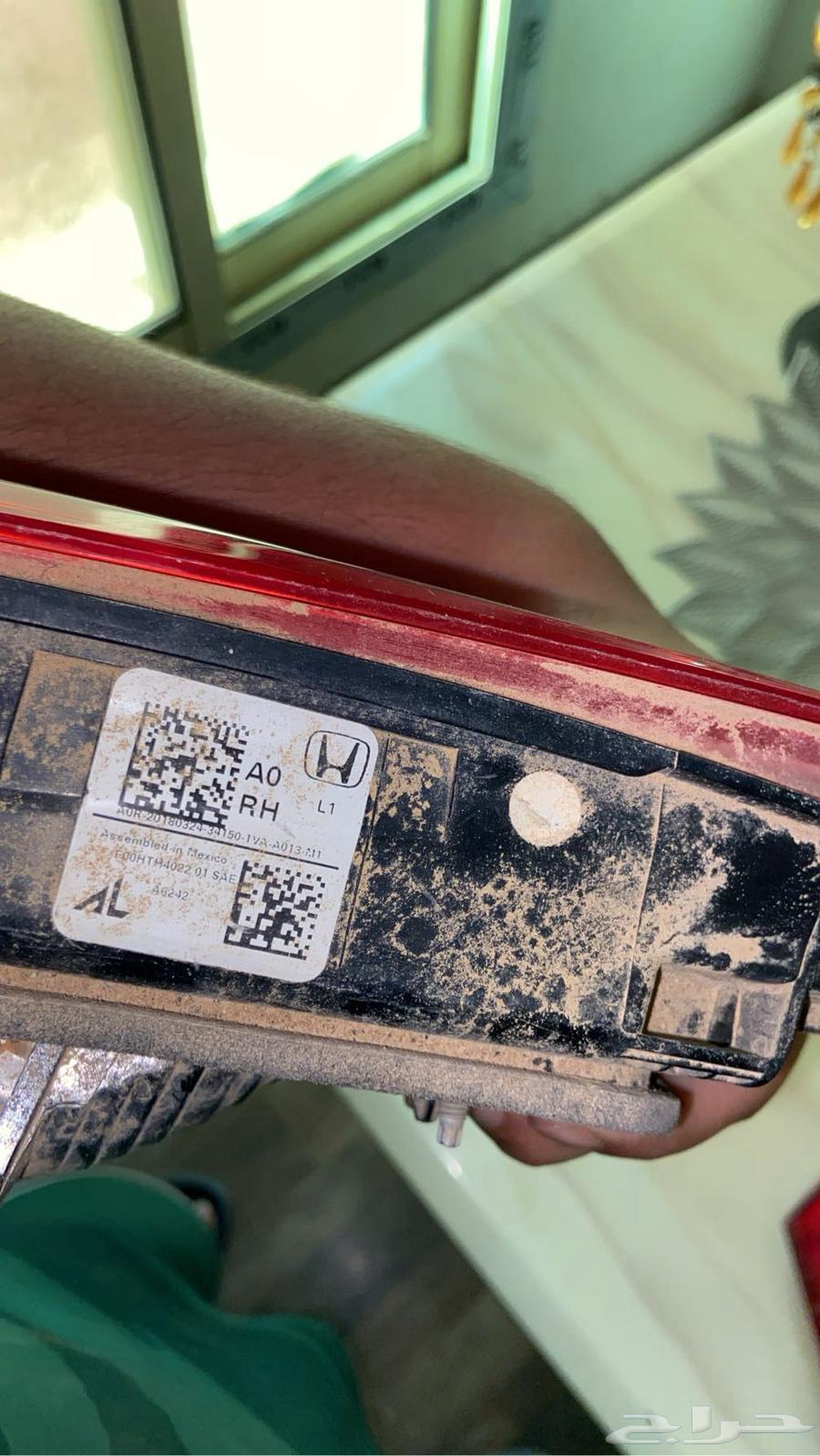 اسطبين اكورد اصلي 18 وجنط اصلي64468398169219111