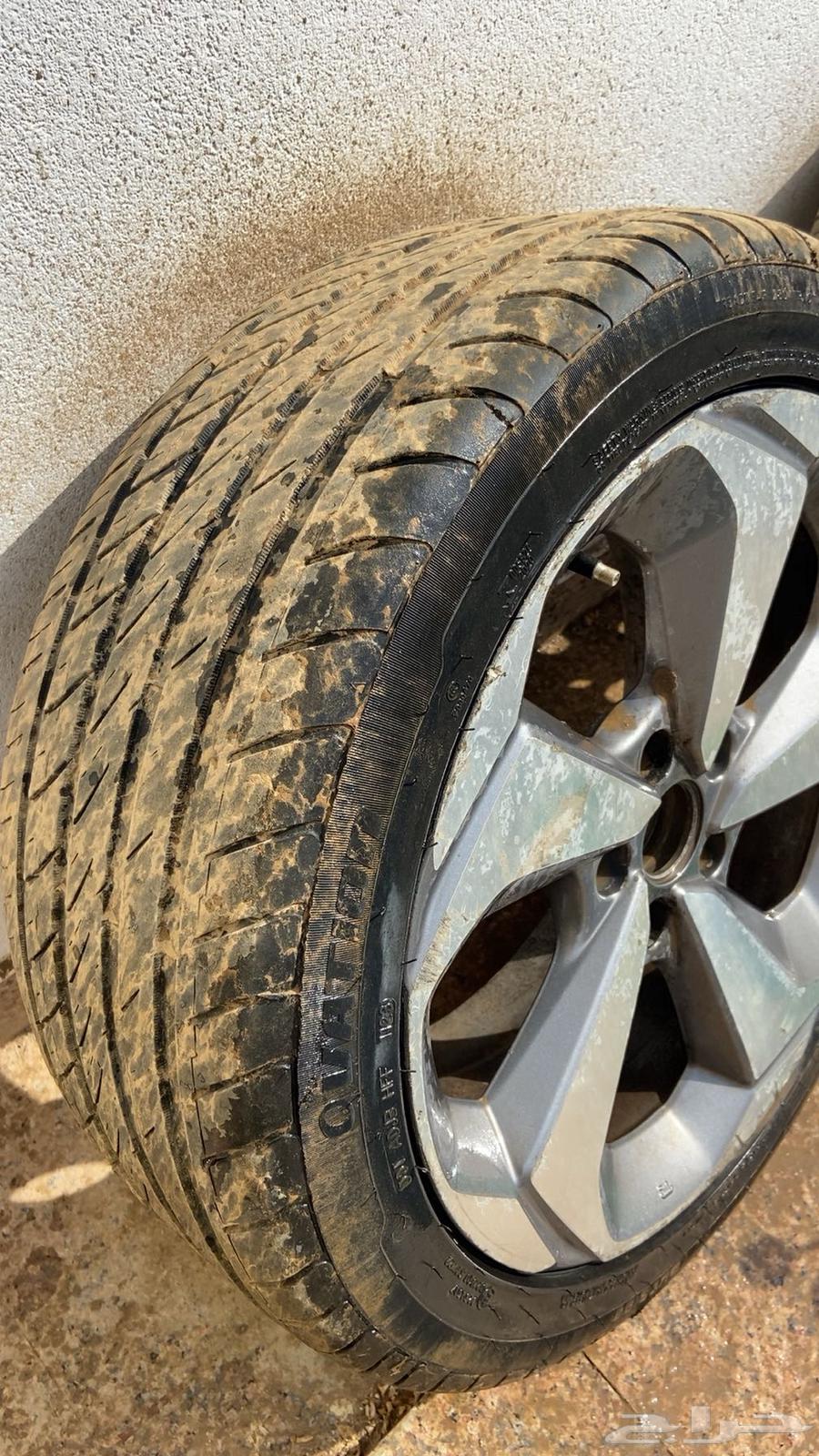 اسطبين اكورد اصلي 18 وجنط اصلي64468398169219114