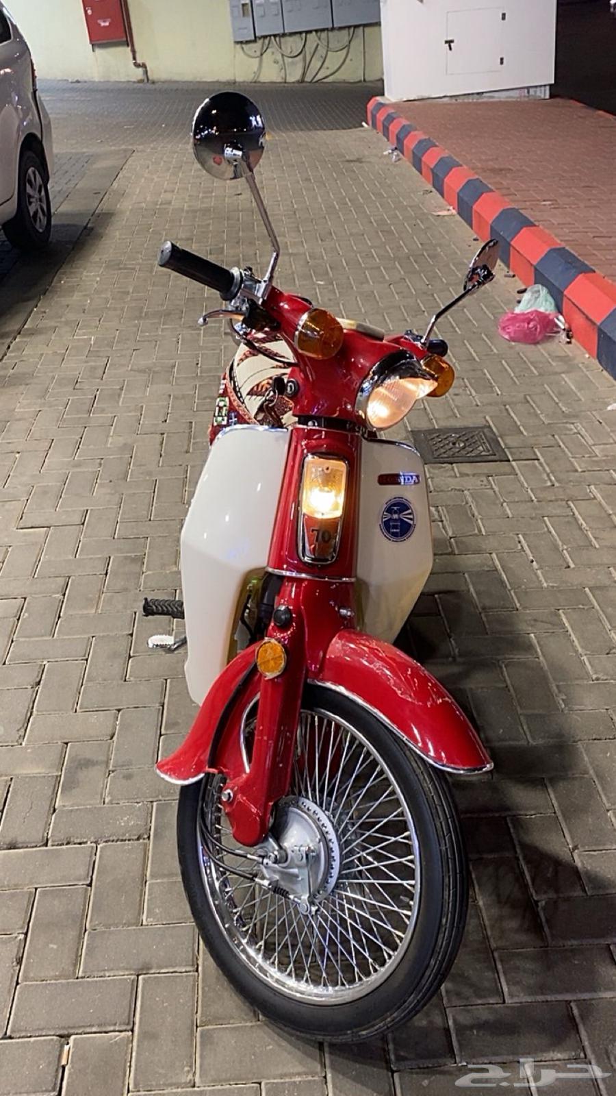 دباب شبيه الهوندا 70 باور سبورت64467508251137110