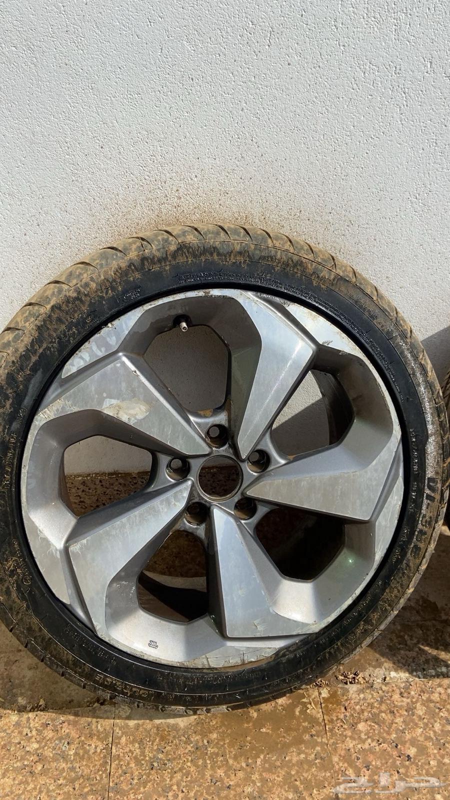 اسطبين اكورد اصلي 18 وجنط اصلي64468398169219113