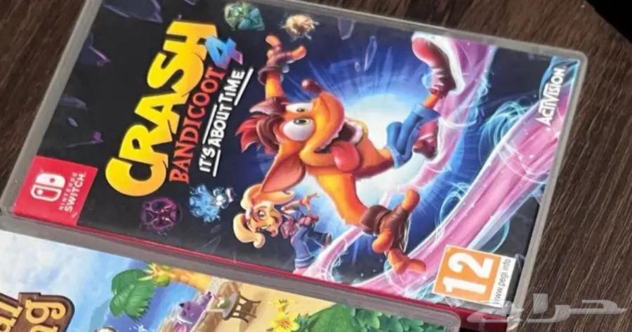 Crash Bandicoot Nintendo Switch Tape64141928791683110