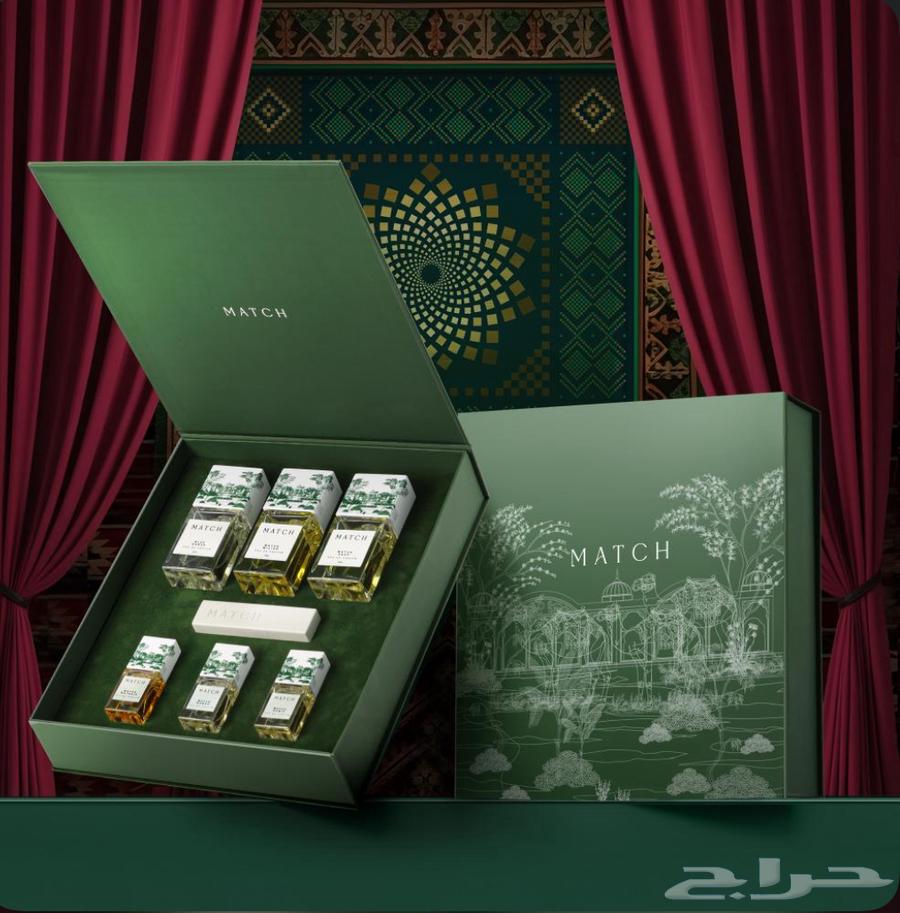 بوكسات اليوم الوطني 95 من ماتش تحفة فاخرة جديدة64335999844226110