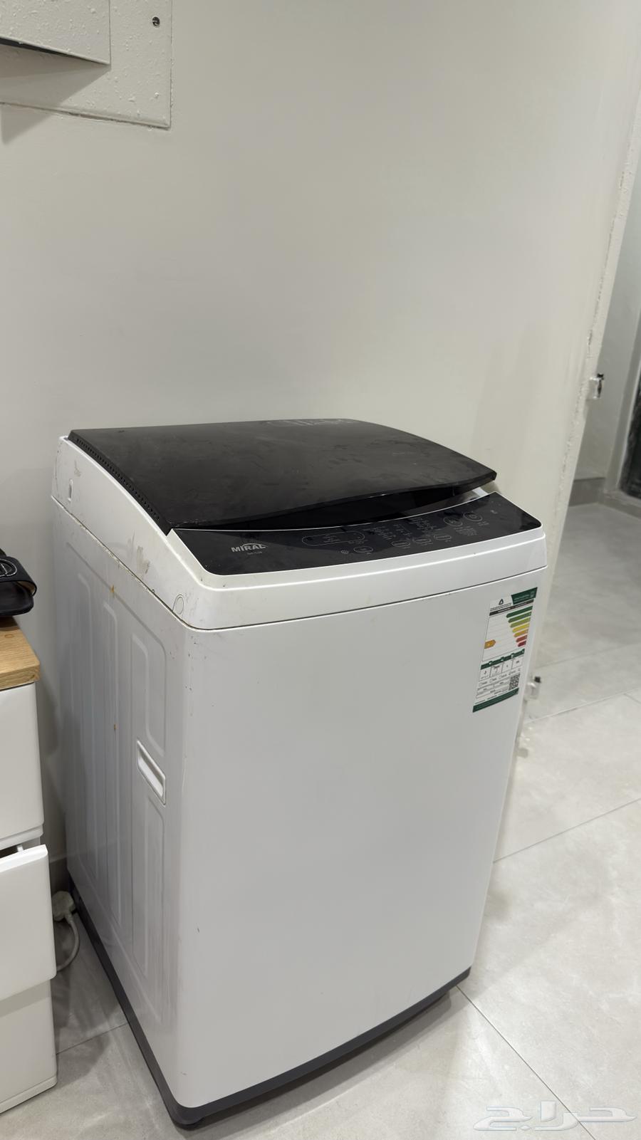 Clean used automatic washing machine64333661883010110
