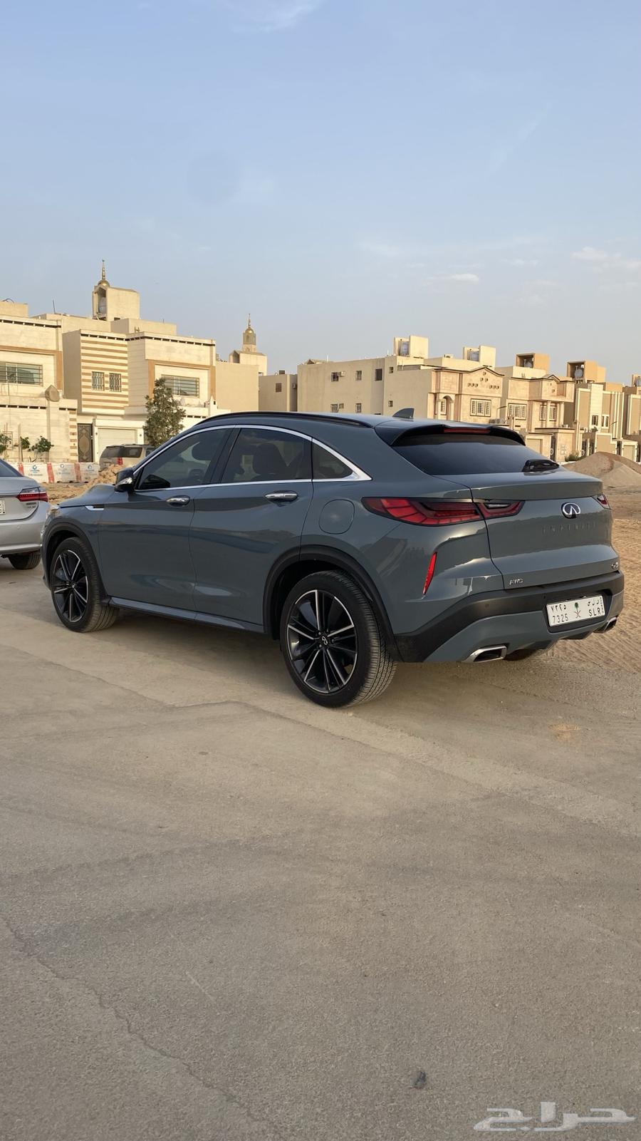 QX55انفنيتي داخليه اسود كامل64361135826050113