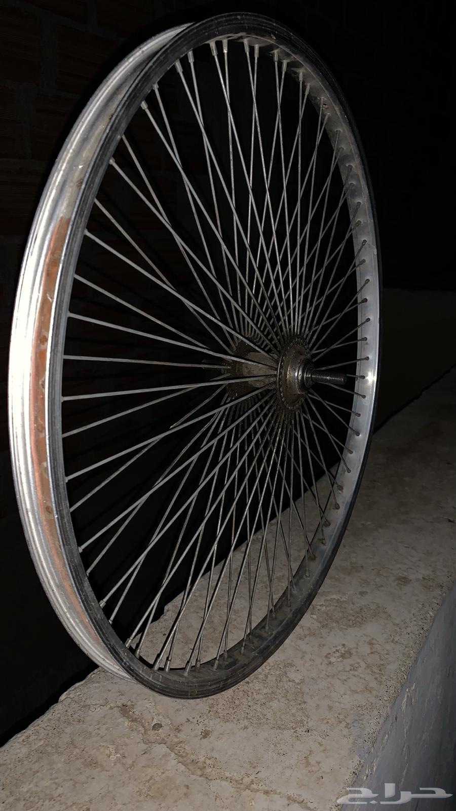 كفر امامي دراجة مقاس 26 نضيف .64479577487745112