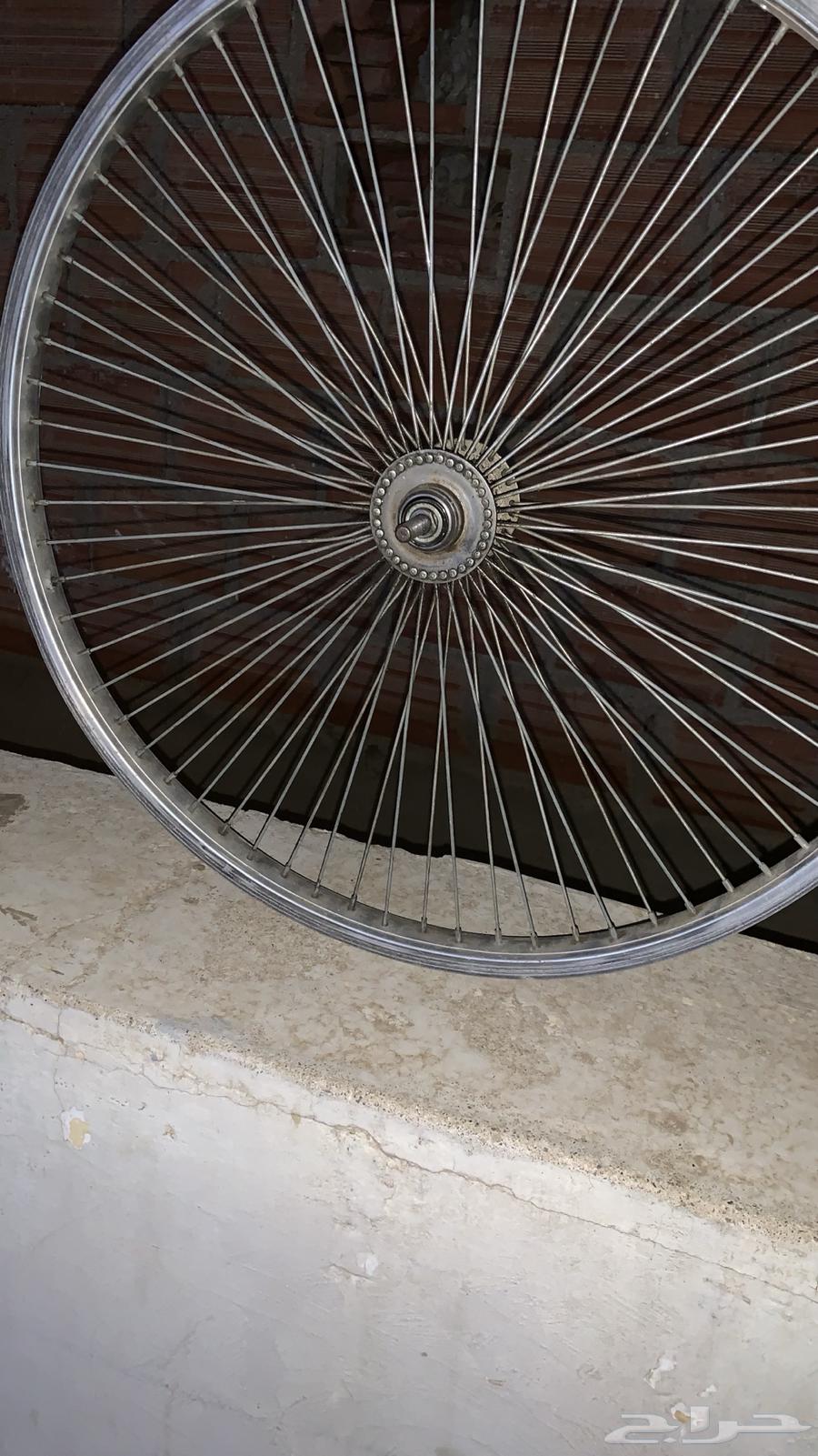 كفر امامي دراجة مقاس 26 نضيف .64479577487745111