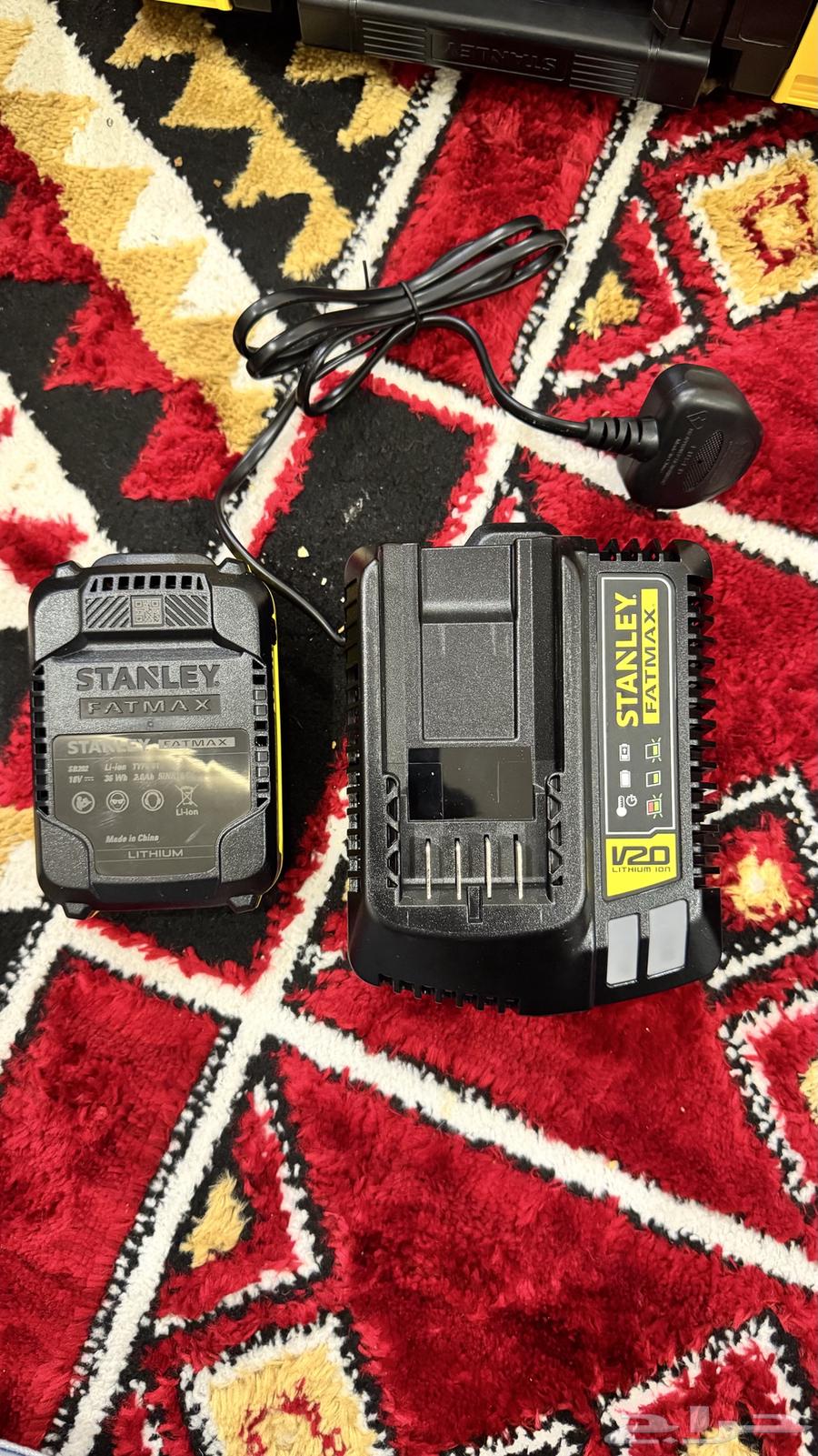 درل شحن ستنالي اصلي نوعين مطرقة او عايدي Stanley64473064808963110