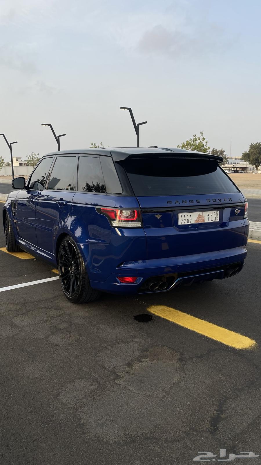 Range Rover SVR URBAN64474075626626112
