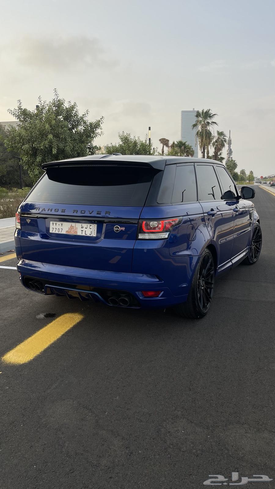 Range Rover SVR URBAN64474075626626113