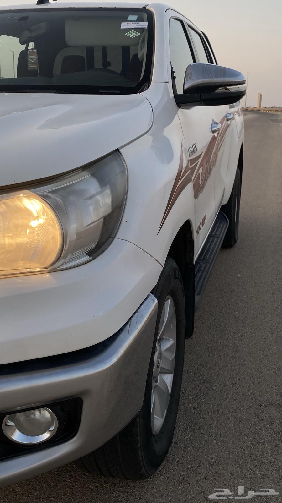 2016 Hilux, condition64471829247490114