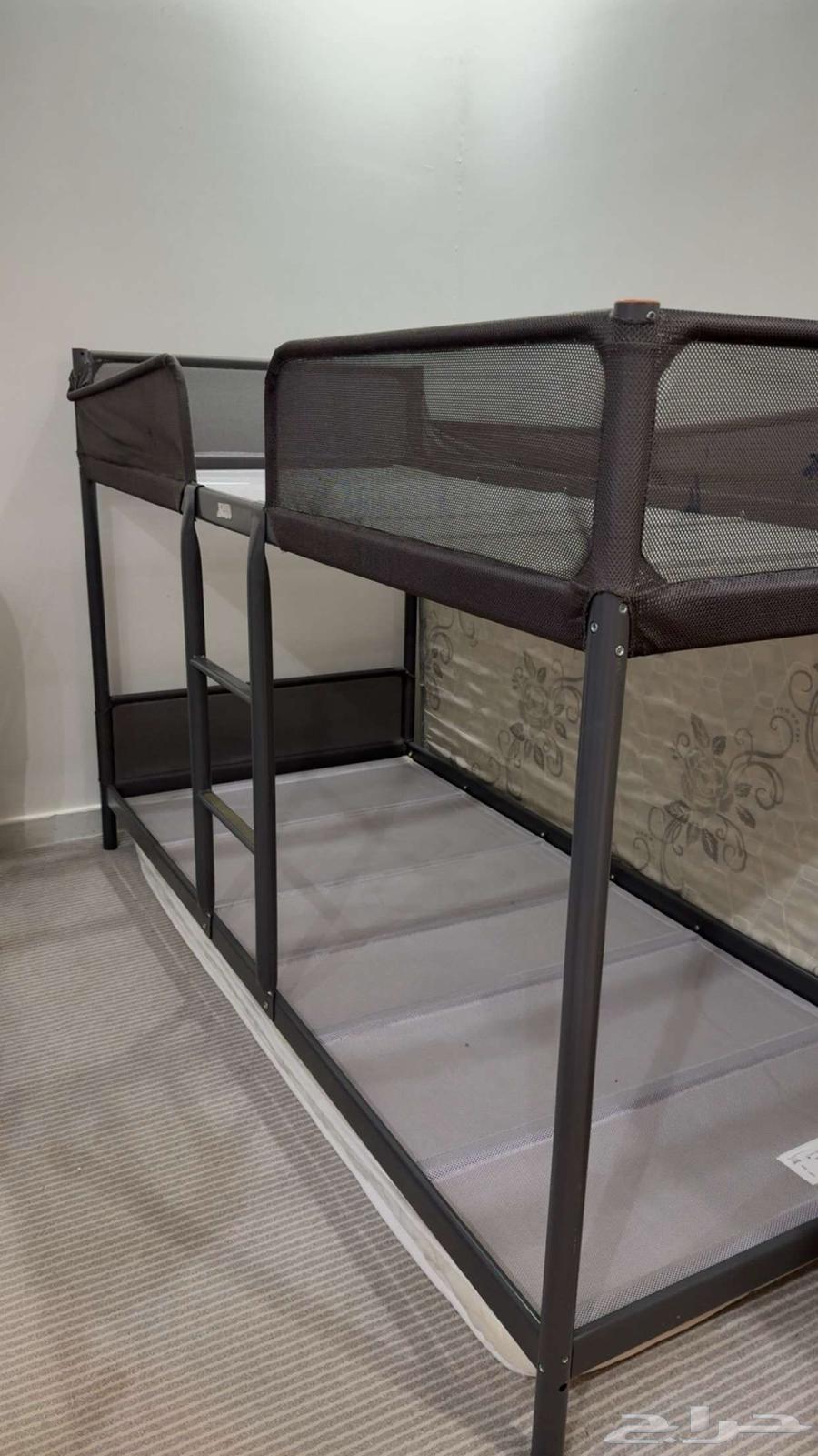 سرير ايكيا دورين ب حاله جيده64331930210306111