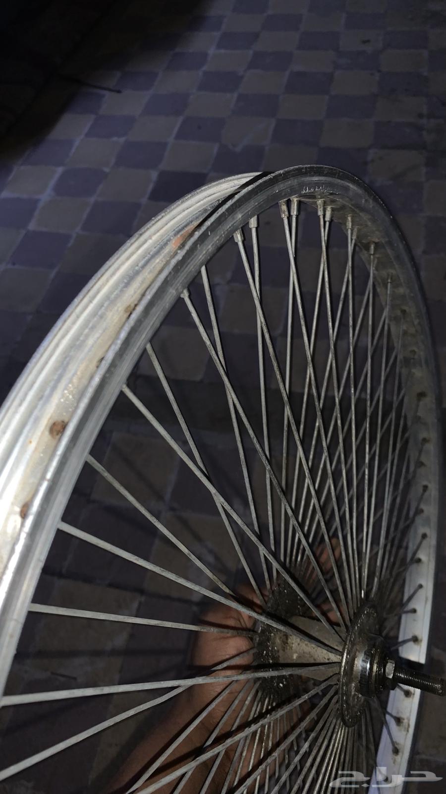 كفر امامي دراجة مقاس 26 نضيف .64479577487745110