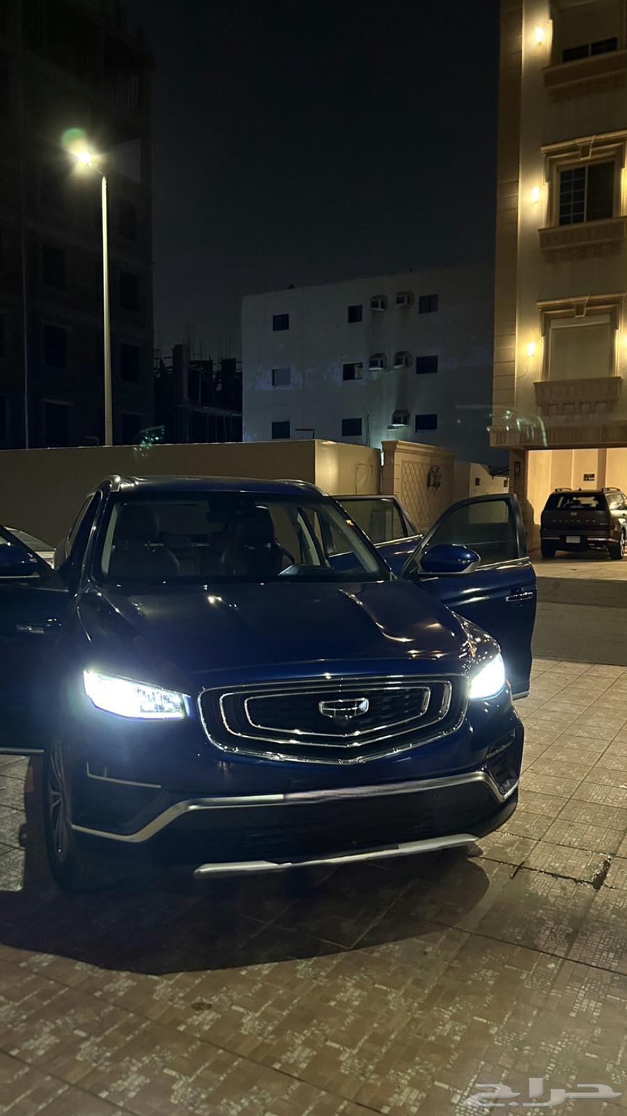 Geely Azkarah Model 202164466348219779111