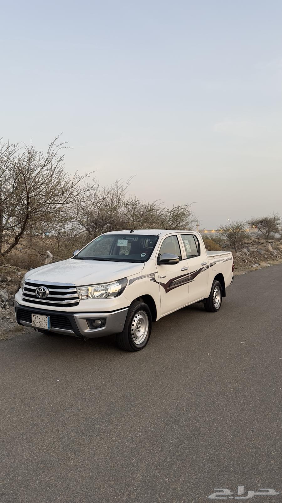 هايلوكس 2018 غمارتين نضيف64474582921602114