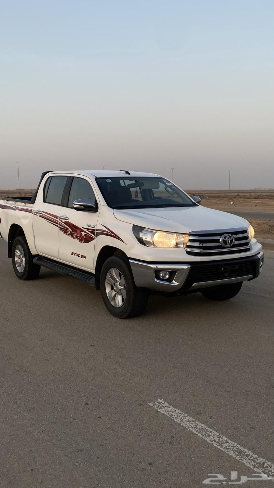 2016 Hilux, condition64471829247490112