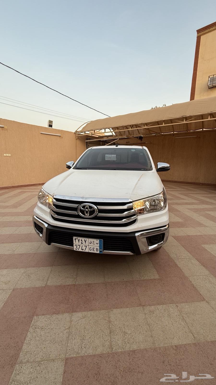 هايلوكس 2025 غمارة ديزل ماشي 4 الاف فقط64476531133059113