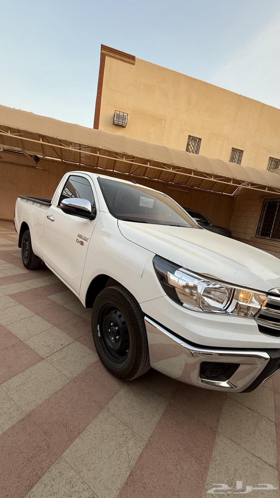 هايلوكس 2025 غمارة ديزل ماشي 4 الاف فقط64476531133059112