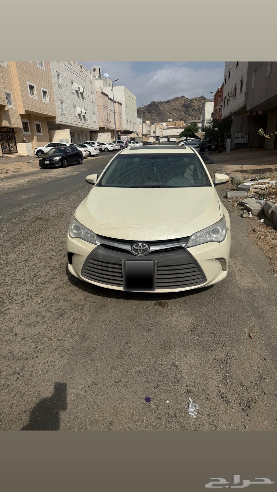 للبيع كامري GLX 201664424361224579110