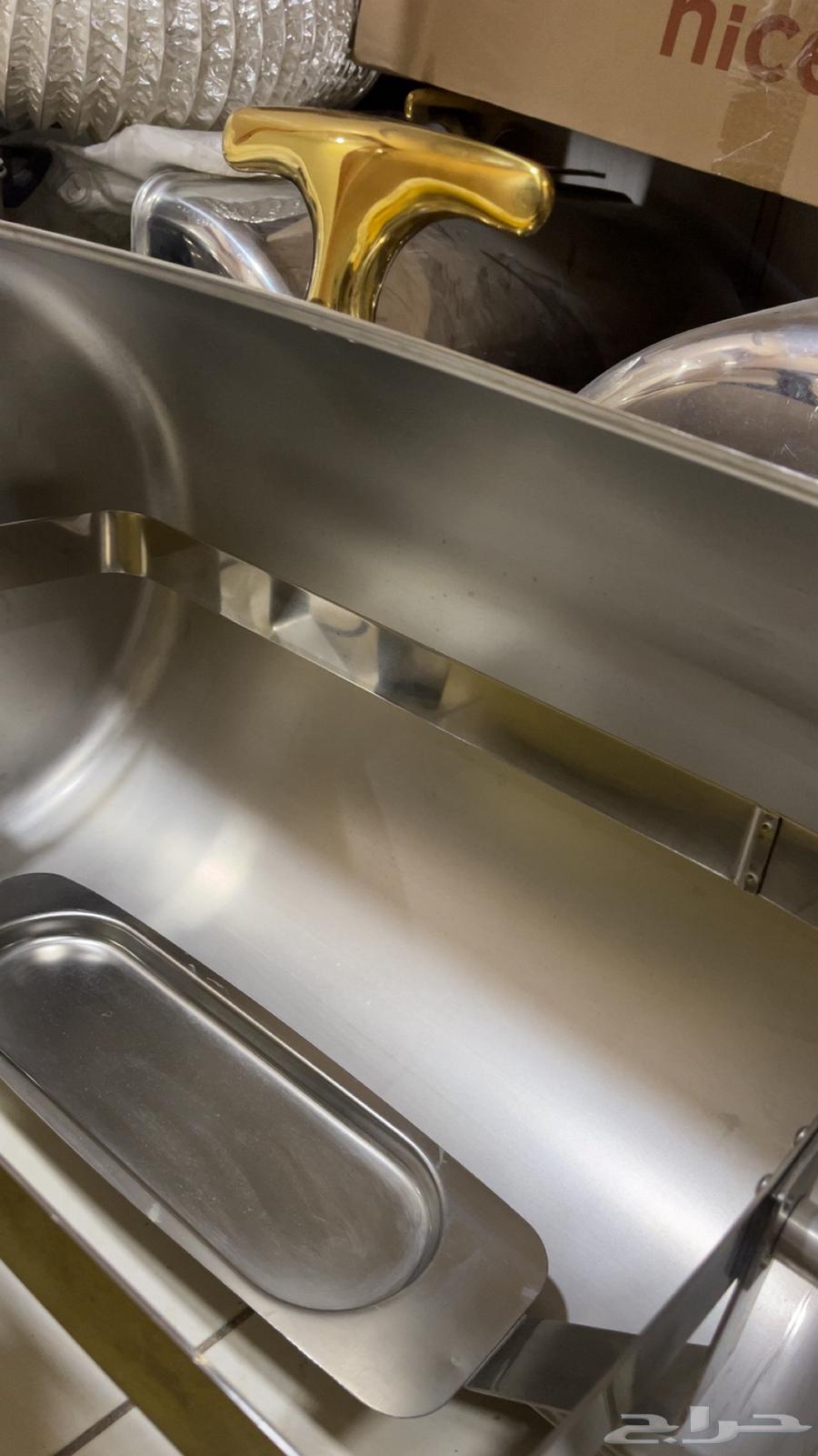 سخانات بوفيه فنادق او احتفلات نظيفه مع اغراضها64252480727041110