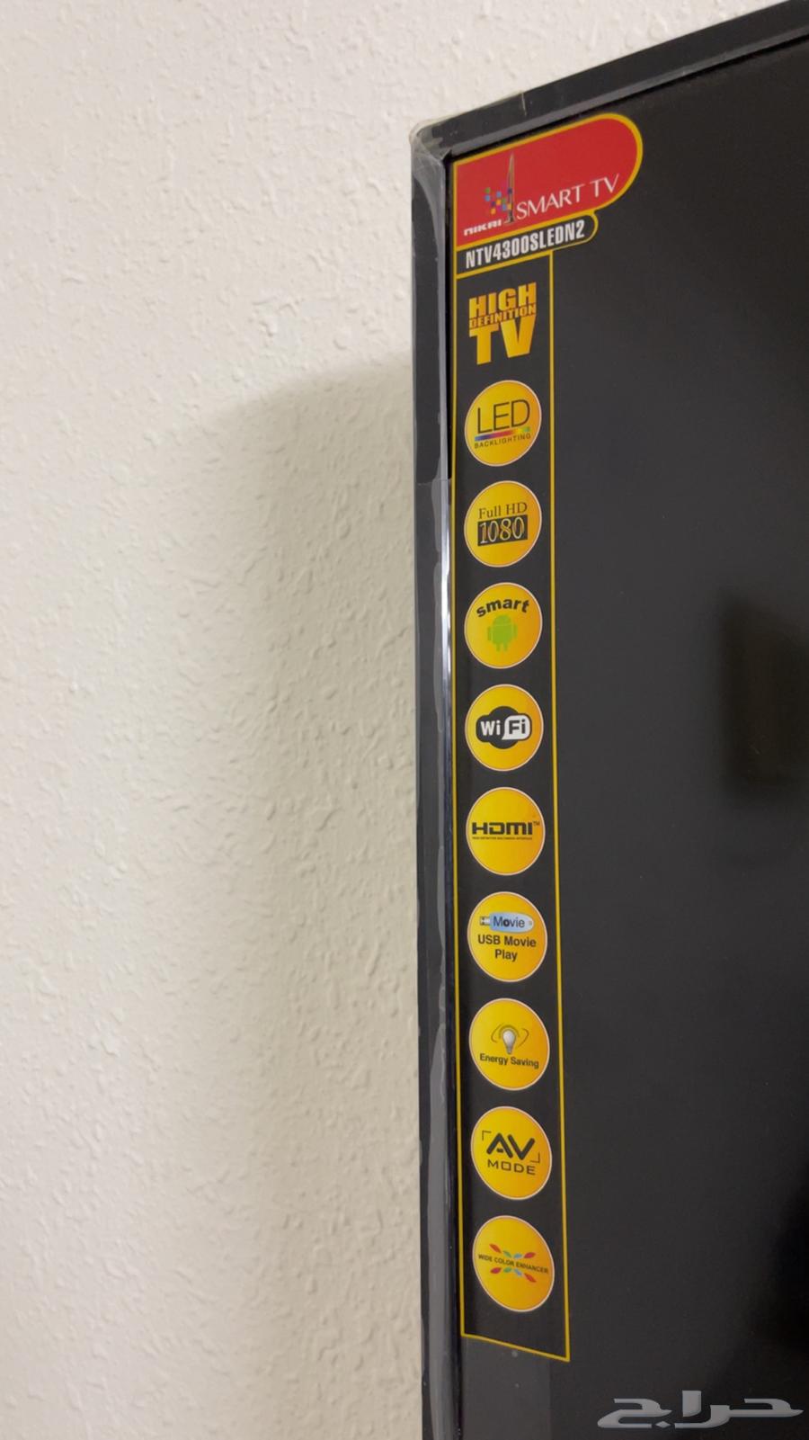 شاشه سمارت 34 بوصه شبه جديده64470059259011112